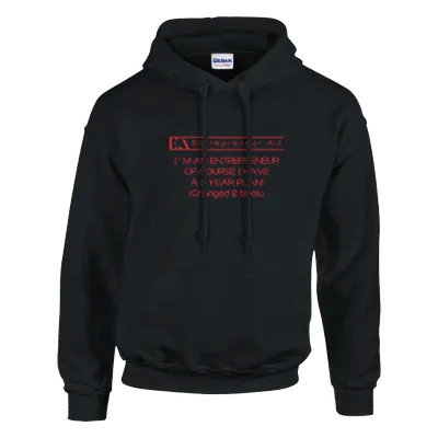 Classic Unisex Pullover Hoodie | 5 Year Plan